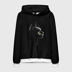 Мужская толстовка Кошка