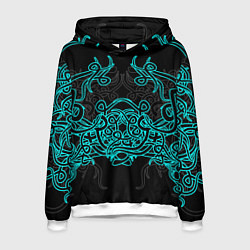 Мужская толстовка Узоры магия