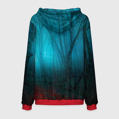 Мужская толстовка ЪУЪ / 3D-Красный – фото 2