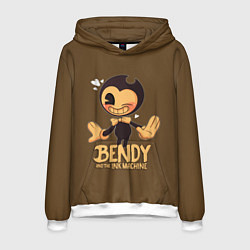 Мужская толстовка Bendy And The Ink Machine