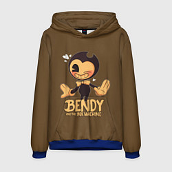 Мужская толстовка Bendy And The Ink Machine