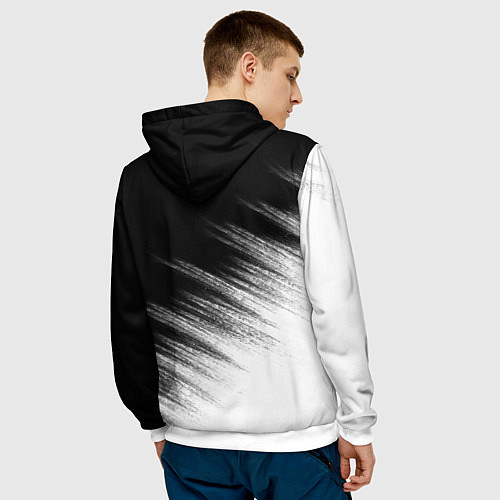 Мужская толстовка Амбрелла / 3D-Белый – фото 4