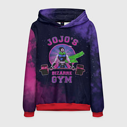 Мужская толстовка JoJo’s Bizarre Adventure Gym