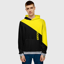 Толстовка-худи мужская CATCIII, цвет: 3D-меланж — фото 2