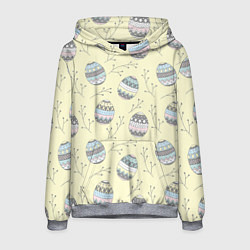 Мужская толстовка Пасхальные яйца