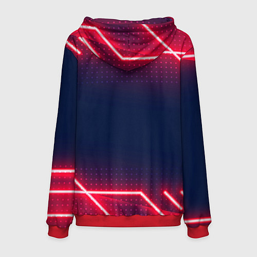 Мужская толстовка БАВАРИЯ / 3D-Красный – фото 2