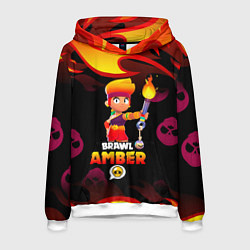 Мужская толстовка BRAWL STARS AMBER