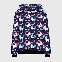 Мужская толстовка Unicorn pattern