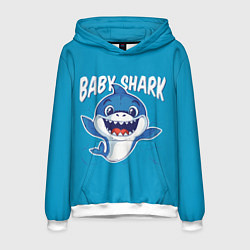 Мужская толстовка Baby Shark