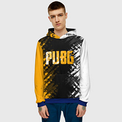 Толстовка-худи мужская PUBG, цвет: 3D-синий — фото 2