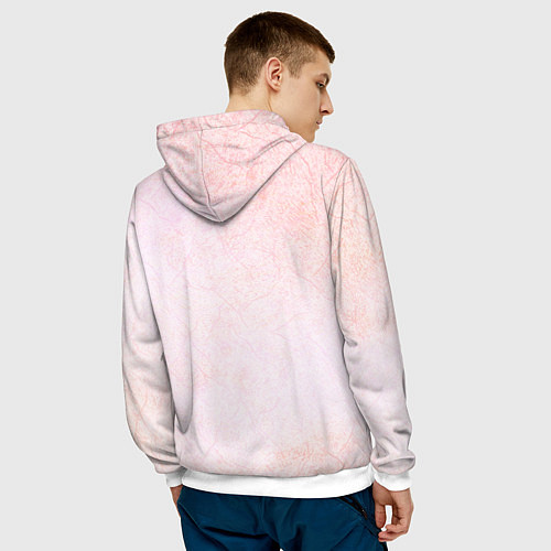 Мужская толстовка Корбен Детка / 3D-Белый – фото 4