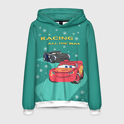 Мужская толстовка Racing all the way