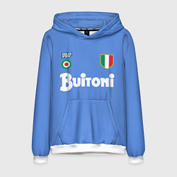 Мужская толстовка Диего Марадона Наполи Ретро