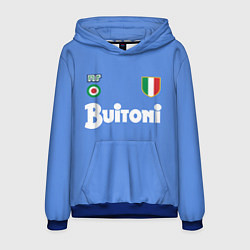 Мужская толстовка Диего Марадона Наполи Ретро