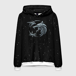 Мужская толстовка Ведьмак Зима