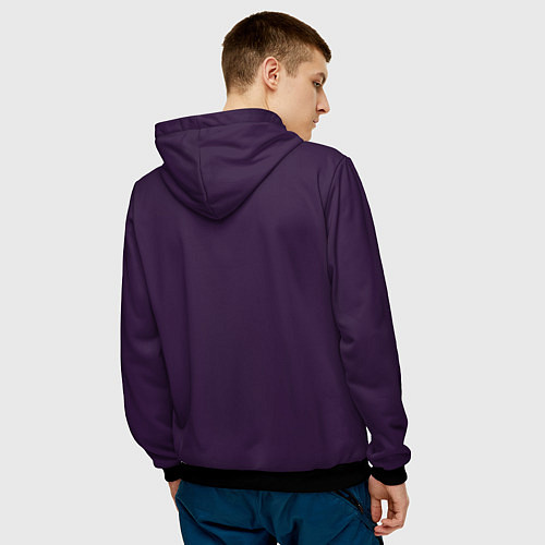 Мужская толстовка Nanatsu no Taizai / 3D-Черный – фото 4