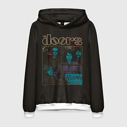 Толстовка-худи мужская The Doors, цвет: 3D-белый