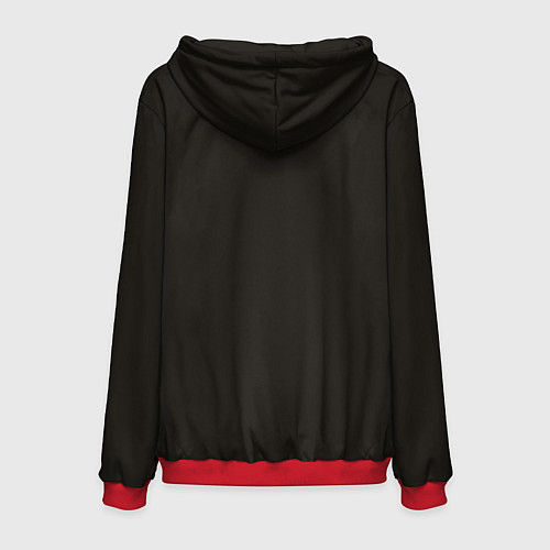 Мужская толстовка The Doors / 3D-Красный – фото 2