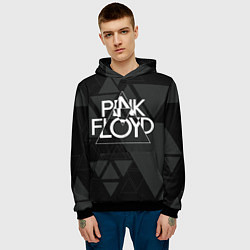 Толстовка-худи мужская Pink Floyd, цвет: 3D-черный — фото 2