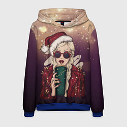 Мужская толстовка Снегурка