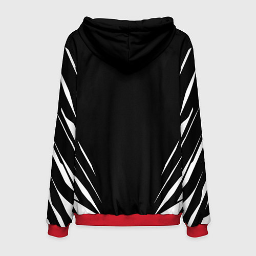 Мужская толстовка Я подумаю об этом завтра / 3D-Красный – фото 2