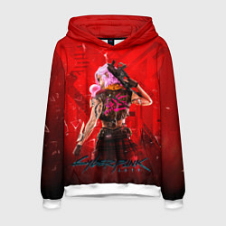 Мужская толстовка КИБЕРПАНК 2077