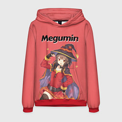Мужская толстовка Megumin