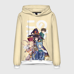 Мужская толстовка KonoSuba