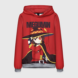Мужская толстовка Megumin