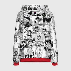 Мужская толстовка Haikyu