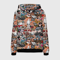 Мужская толстовка Граффити