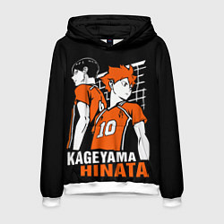 Мужская толстовка Haikyuu Hinata Kageyama