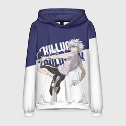 Мужская толстовка Киллуа Золдик