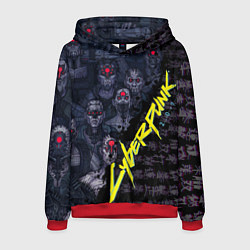 Мужская толстовка Cyberpunk 2077