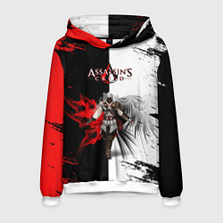 Толстовка-худи мужская ASSASSINS CREED, цвет: 3D-белый