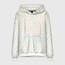 Мужская толстовка Четыре элемента паттерн текстура