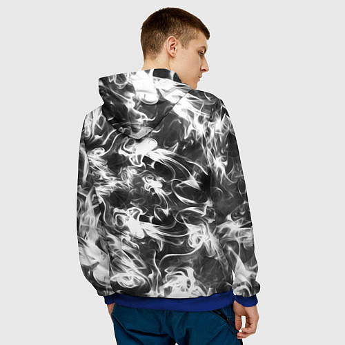 Мужская толстовка The Beatles / 3D-Синий – фото 4