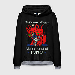 Мужская толстовка Hades Загрей и милый цербер
