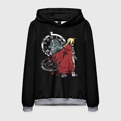 Мужская толстовка Стальной Алхимик