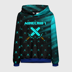 Мужская толстовка Minecraft