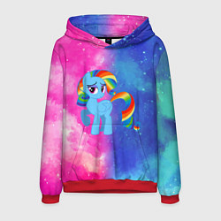 Мужская толстовка Радуга Дэш