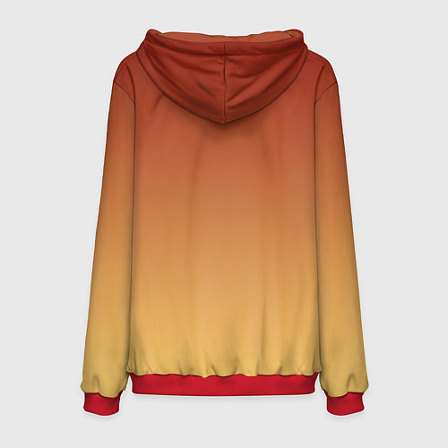 Мужская толстовка Разочарование / 3D-Красный – фото 2