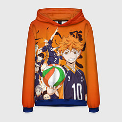 Мужская толстовка ВОЛЕЙБОЛ!! HAIKYUU!!