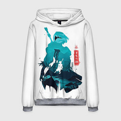 Мужская толстовка NIER AUTOMATA 2B