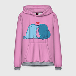 Мужская толстовка Любовь