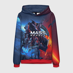 Мужская толстовка Mass EFFECT Legendary ed