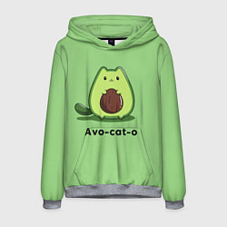 Мужская толстовка Avo - cat - o