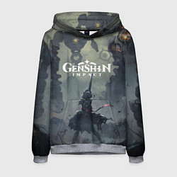 Мужская толстовка Genshin impact Noelle