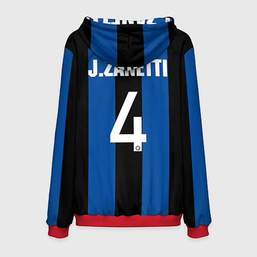 Мужская толстовка Хавьер Дзанетти / 3D-Красный – фото 2