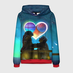 Мужская толстовка Ваня Дмитриенко Венера-Юпитер